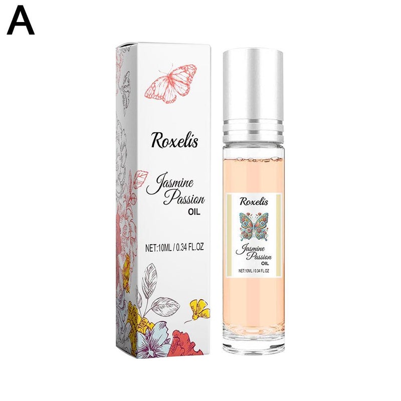 Rolling Rose Perfume Portable Bottle Perfume Charming Perfume Pheromones Hormonal Fragrance